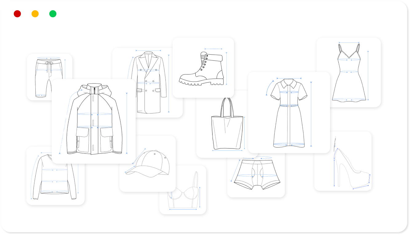 DESIGN/SIZE機能
